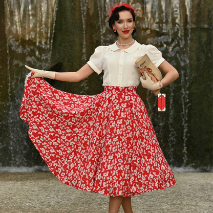 Jive Blouse in Cream