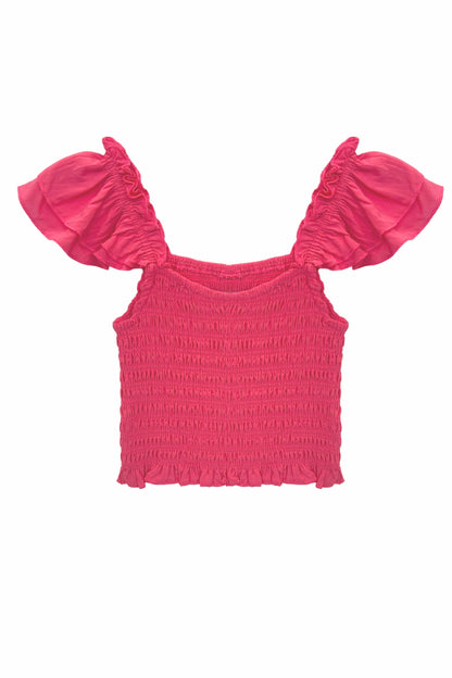TWEEN JOANNA SOLID TOP - FINAL SALE