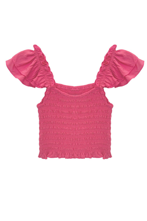 TWEEN JOANNA SOLID TOP - FINAL SALE