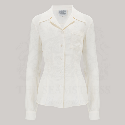 Jacqui Blouse in Cream