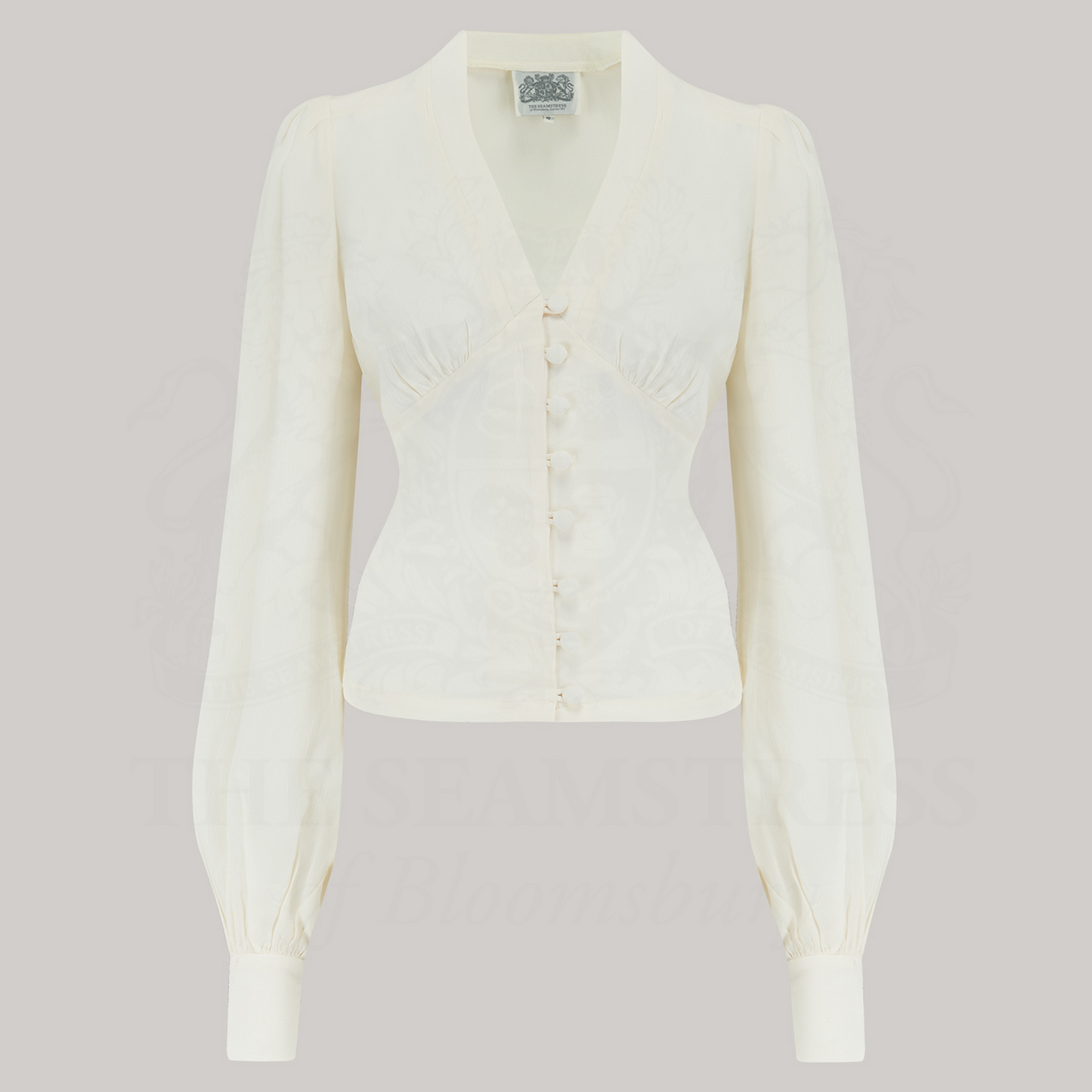 Jay Blouse in Cream
