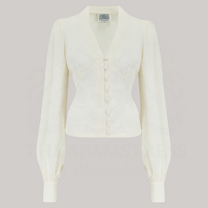 Jay Blouse in Cream