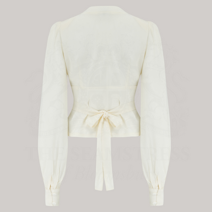 Jay Blouse in Cream