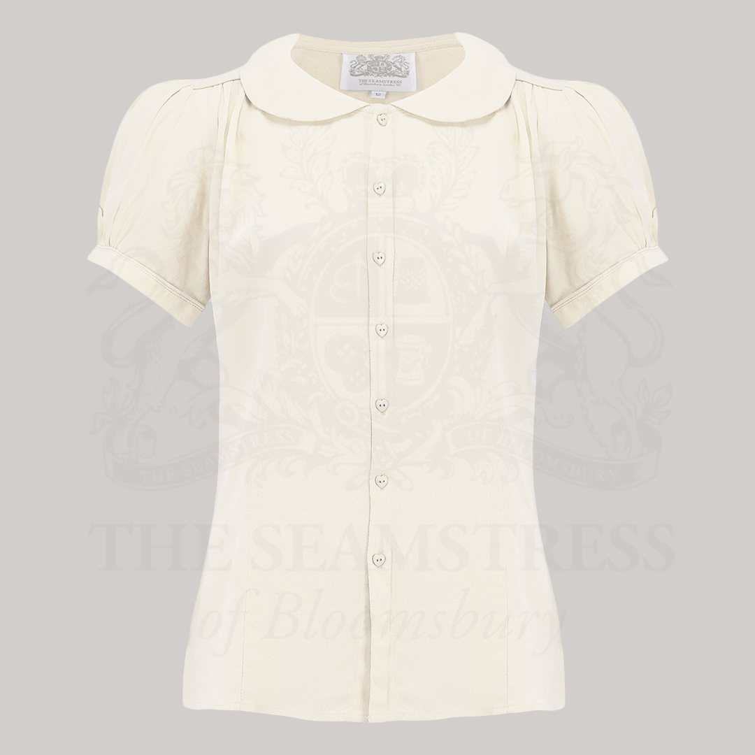 Jive Blouse in Cream