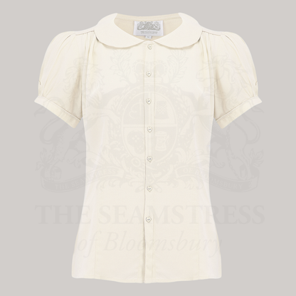 Jive Blouse in Cream