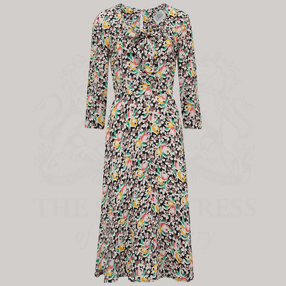 Joyce Dress in Tulip Print