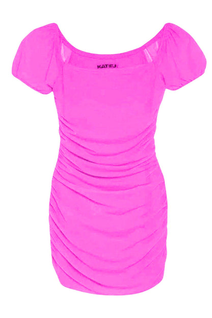 TWEEN ANYA SOLID DRESS