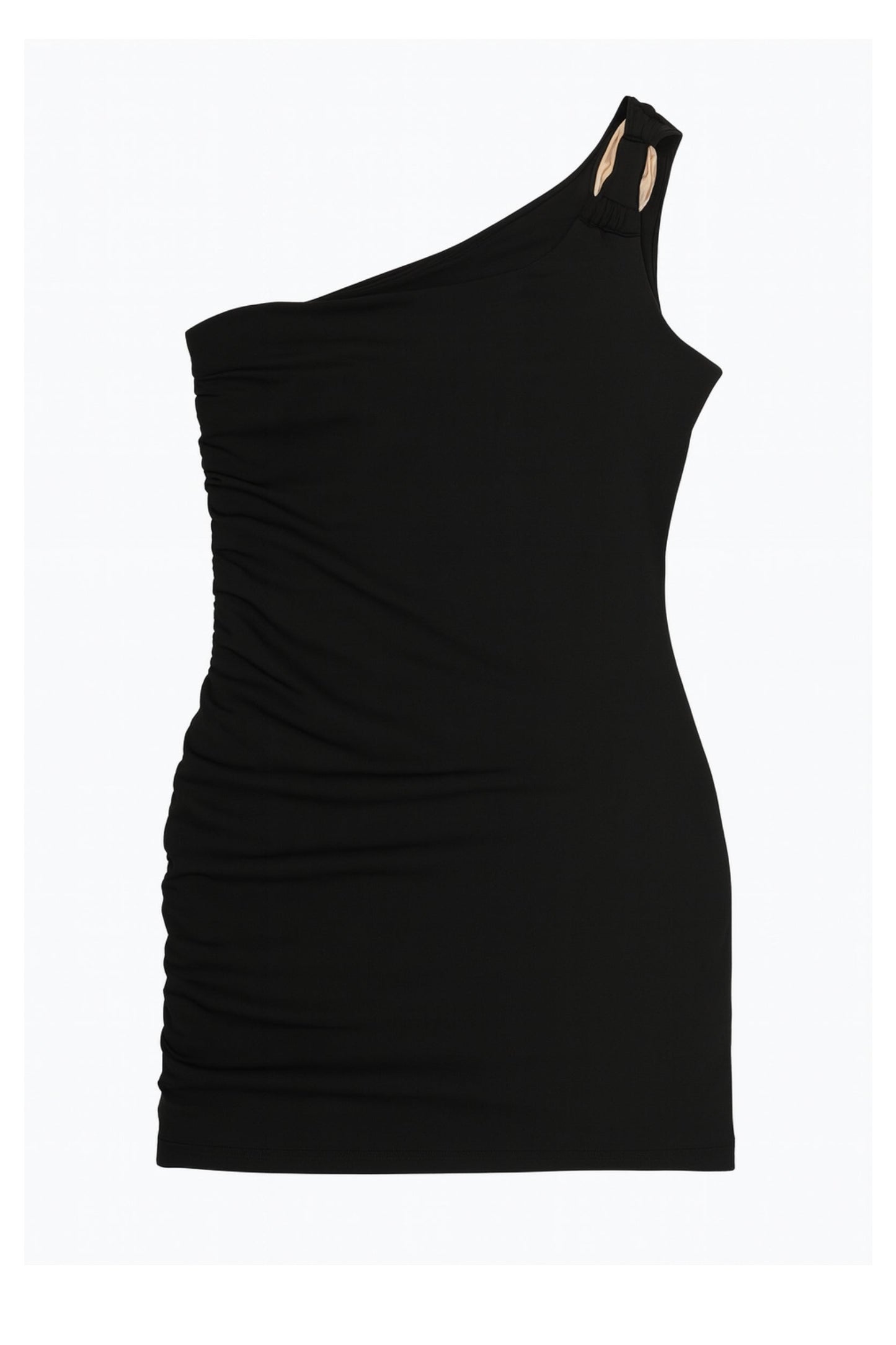 TWEEN KANNON ONE SHOULDER RUCHED DRESS