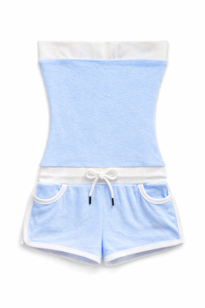 TWEEN KIKI TERRY ROMPER