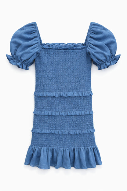 TWEEN LAILA SOLID DRESS