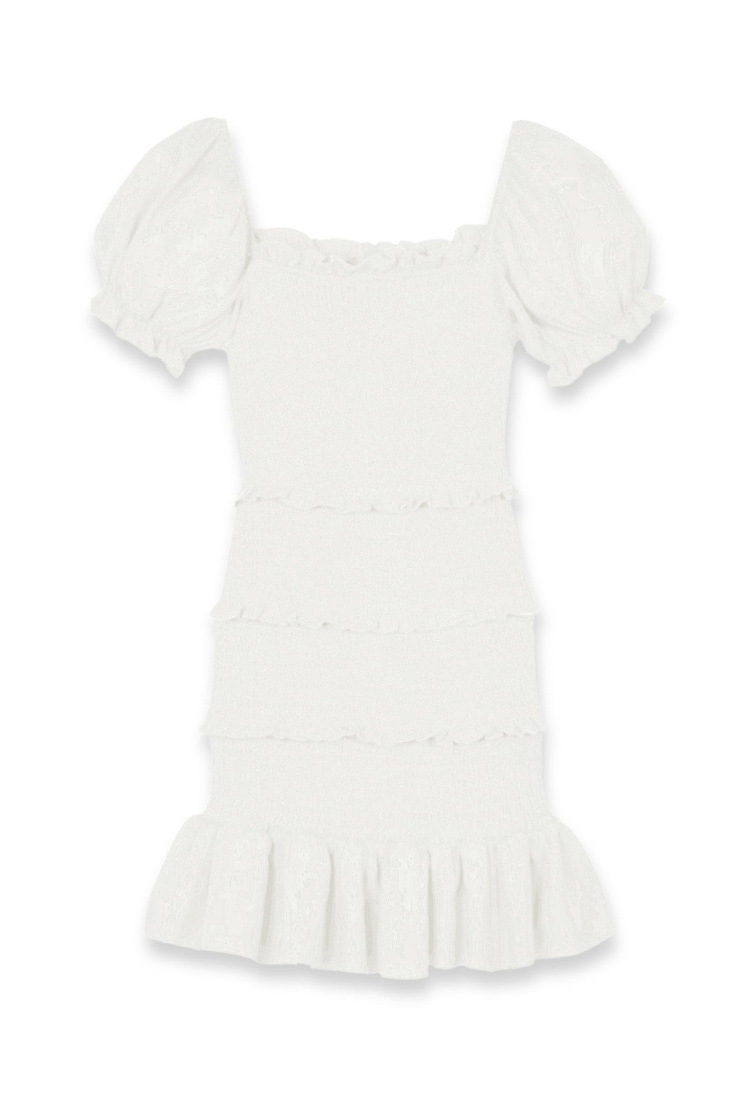JUNIOR LAILA SOLID DRESS