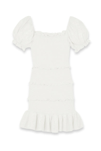 JUNIOR LAILA SOLID DRESS