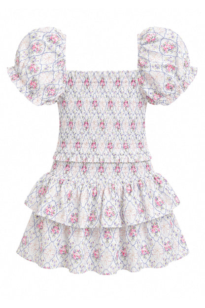 TWEEN LAINEY PRINT DRESS
