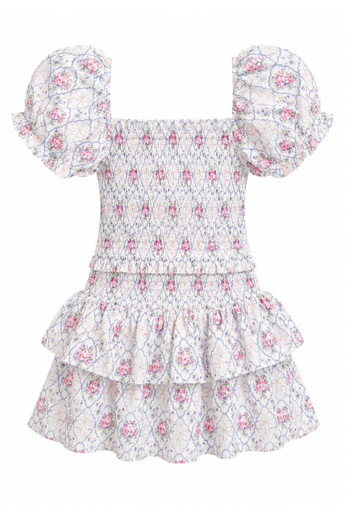 TWEEN LAINEY PRINT DRESS