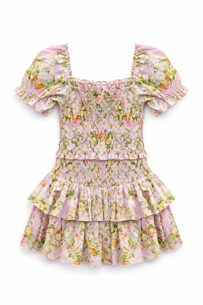 JUNIOR LAINEY PRINT DRESS