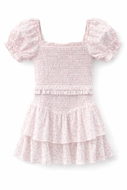JUNIOR LAINEY PRINT DRESS