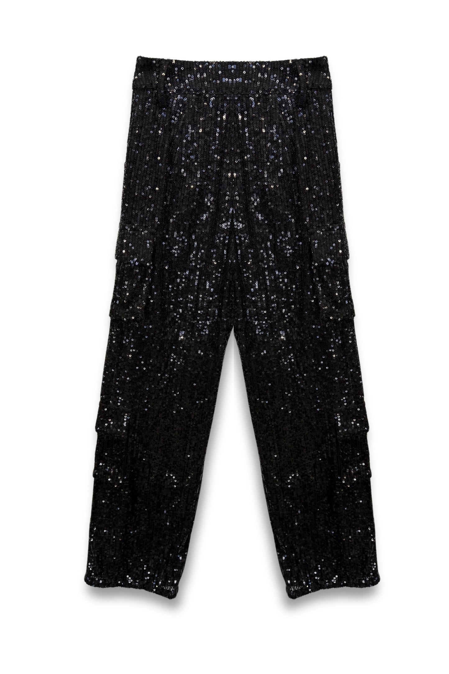 TWEEN LEVI FULL SEQUIN CARGO PANT - FINAL SALE