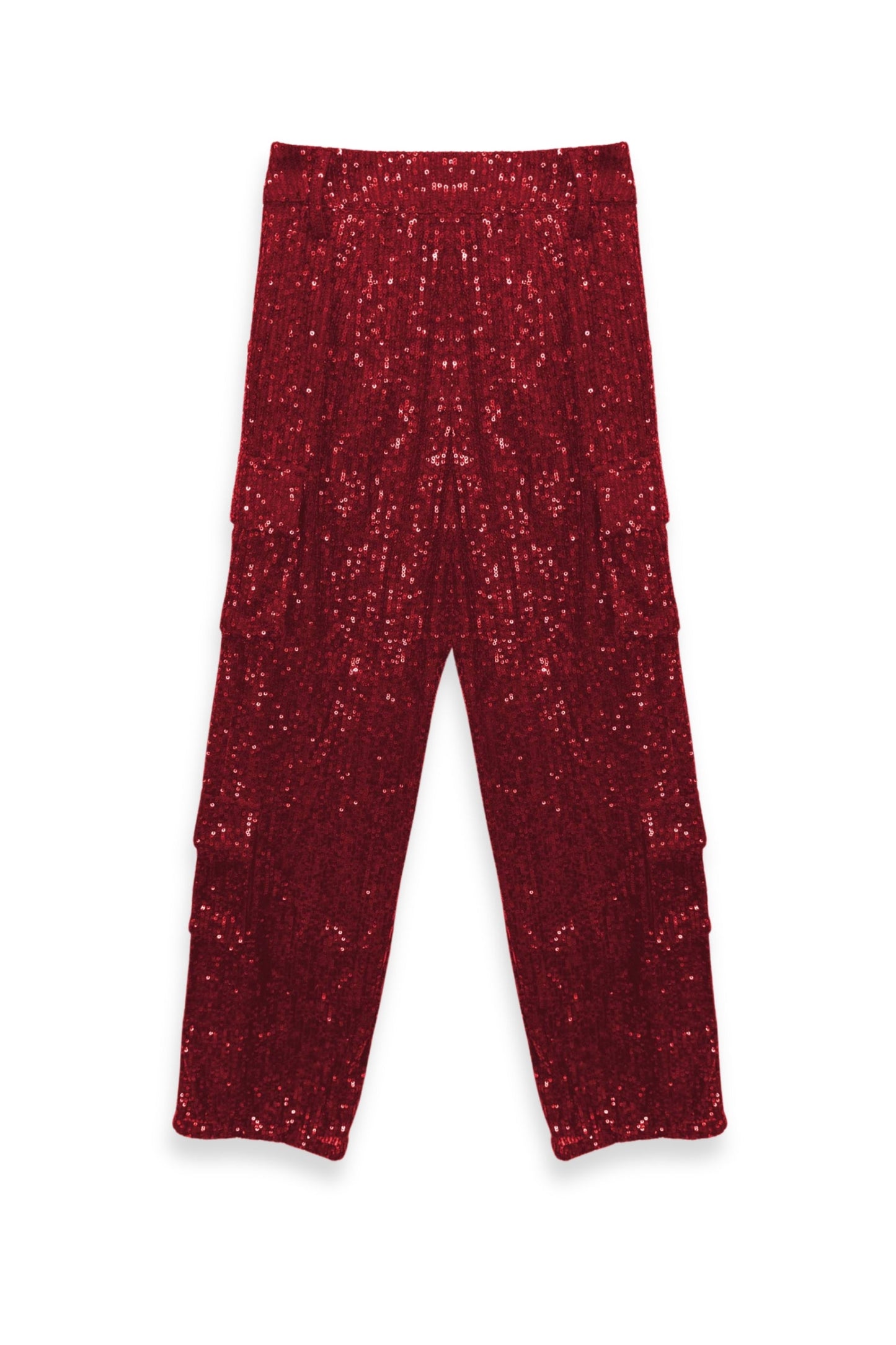 TWEEN LEVI FULL SEQUIN CARGO PANT - FINAL SALE