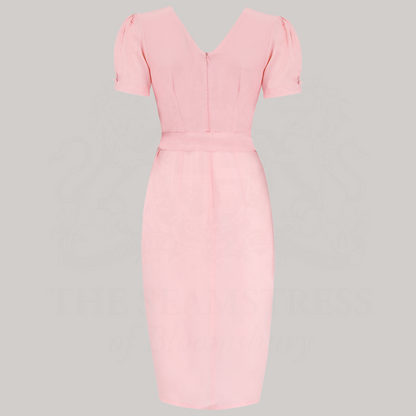Lilian Dress in Blossom Pink