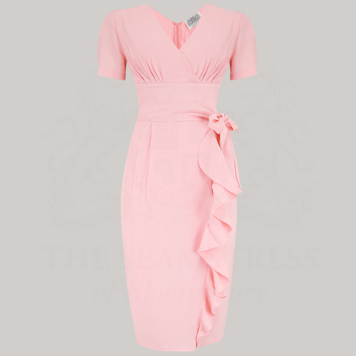 Lilian Dress in Blossom Pink