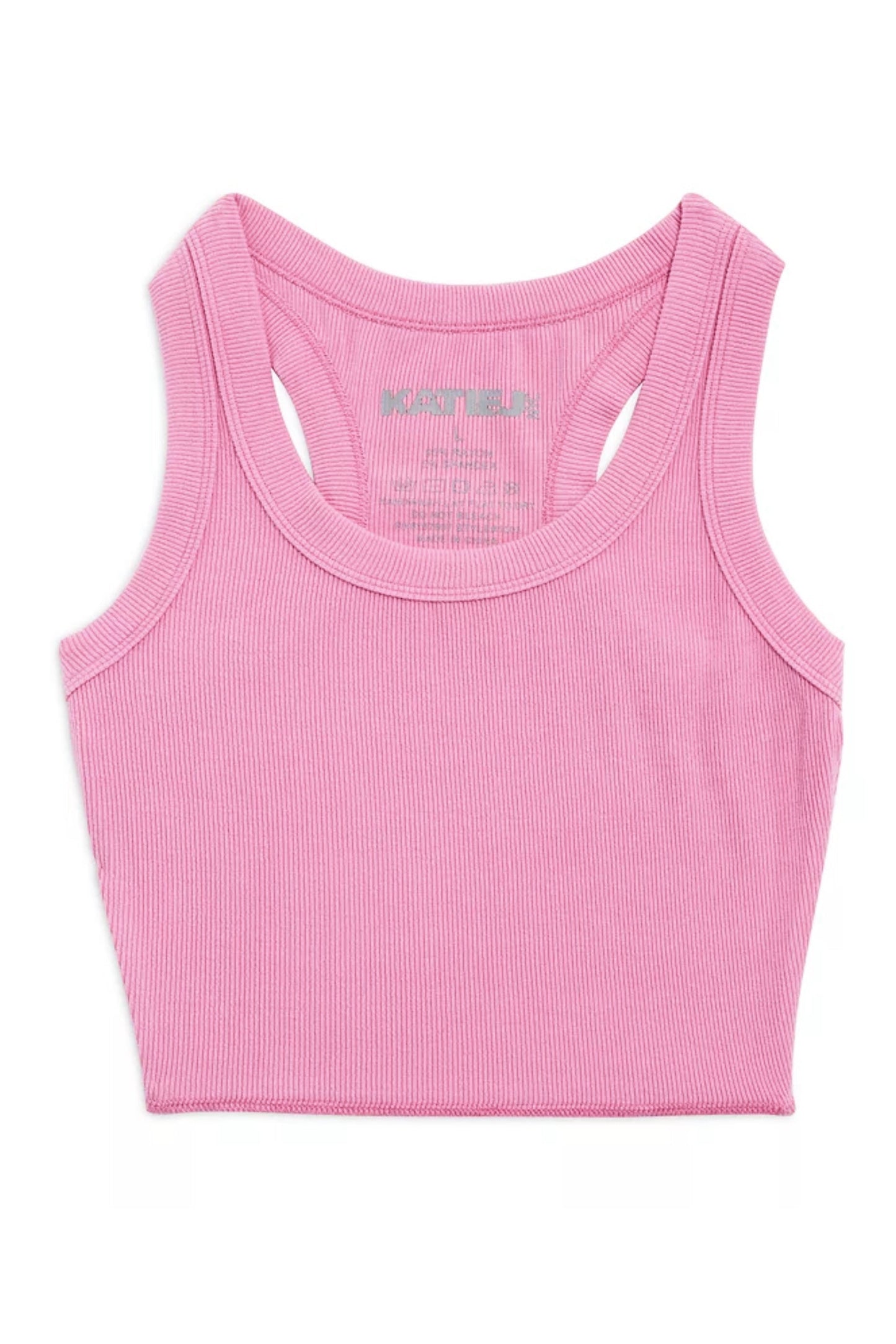 TWEEN LIVI RIBBED TANK SOLIDS - FINAL SALE