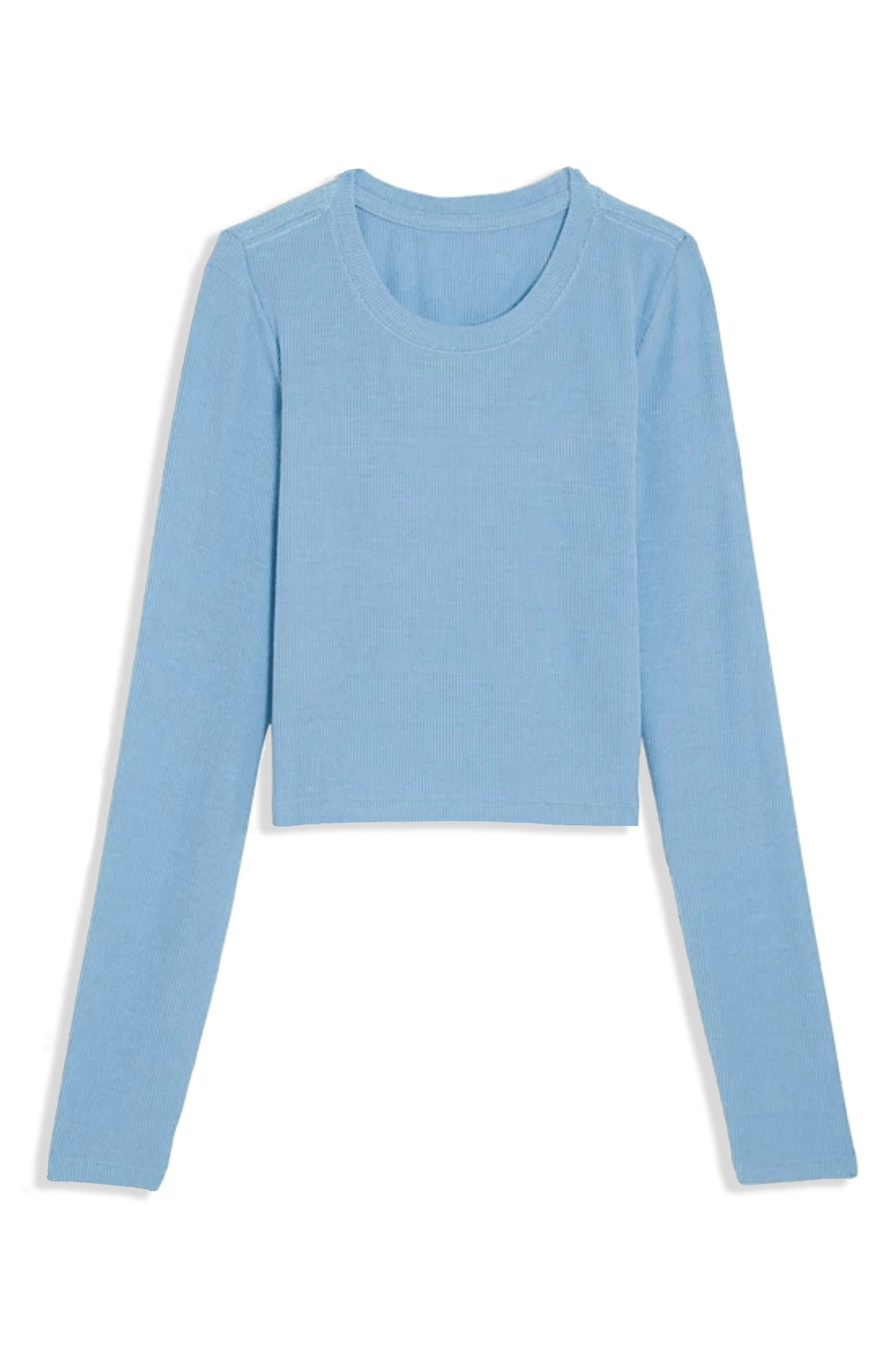 TWEEN LIVI RIBBED LONG SLEEVE TEE - FINAL SALE