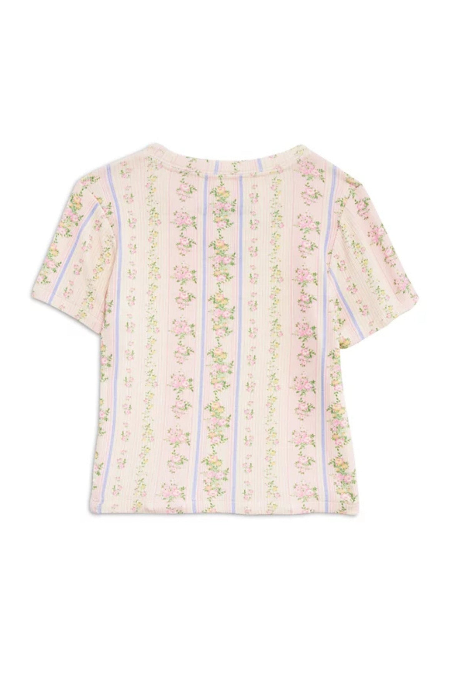JUNIOR LIVI RIBBED TEE