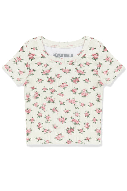 JUNIOR LIVI RIBBED TEE