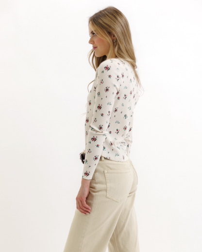 Superstition Long Sleeve Top - Final Sale