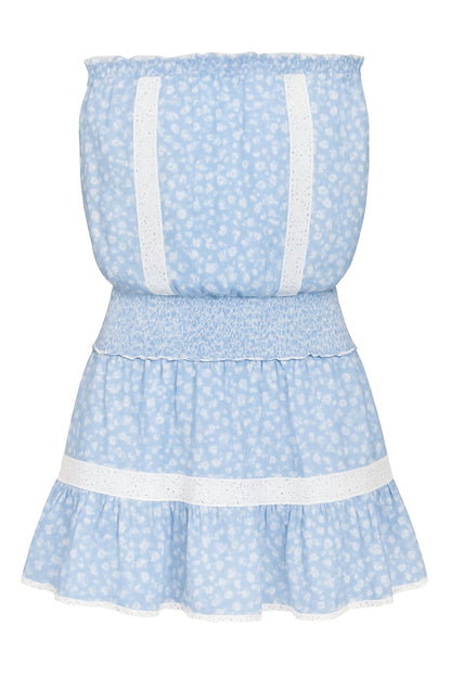 TWEEN LUCIA LACE INSERT DAY DRESS