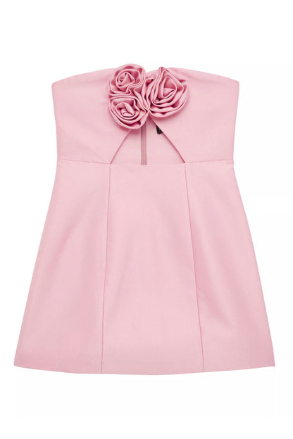 TWEEN LUNA EMBELLISHED CUTOUT COUTURE DRESS