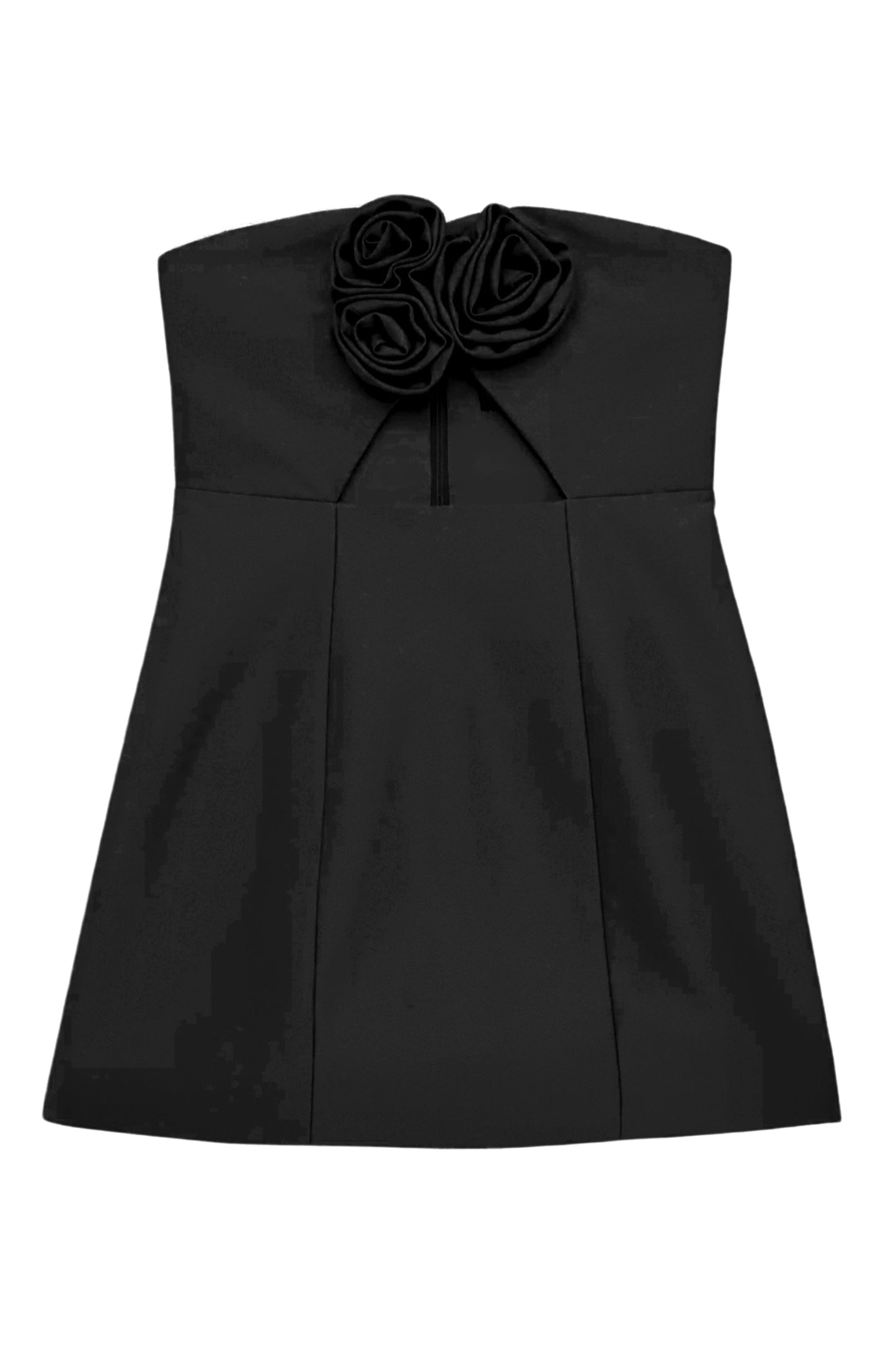 TWEEN LUNA EMBELLISHED CUTOUT COUTURE DRESS