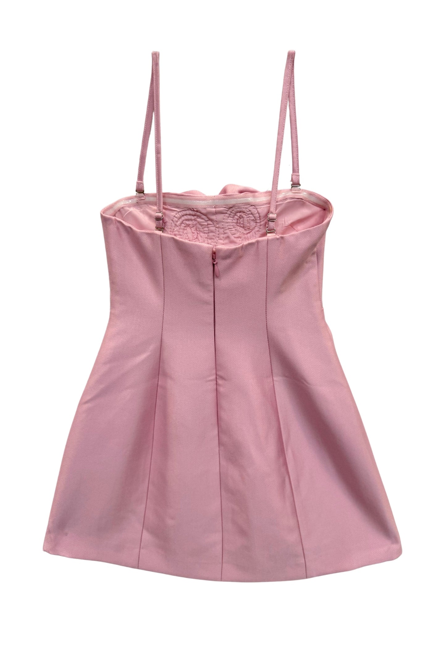 TWEEN LUNA EMBELLISHED CUTOUT COUTURE DRESS