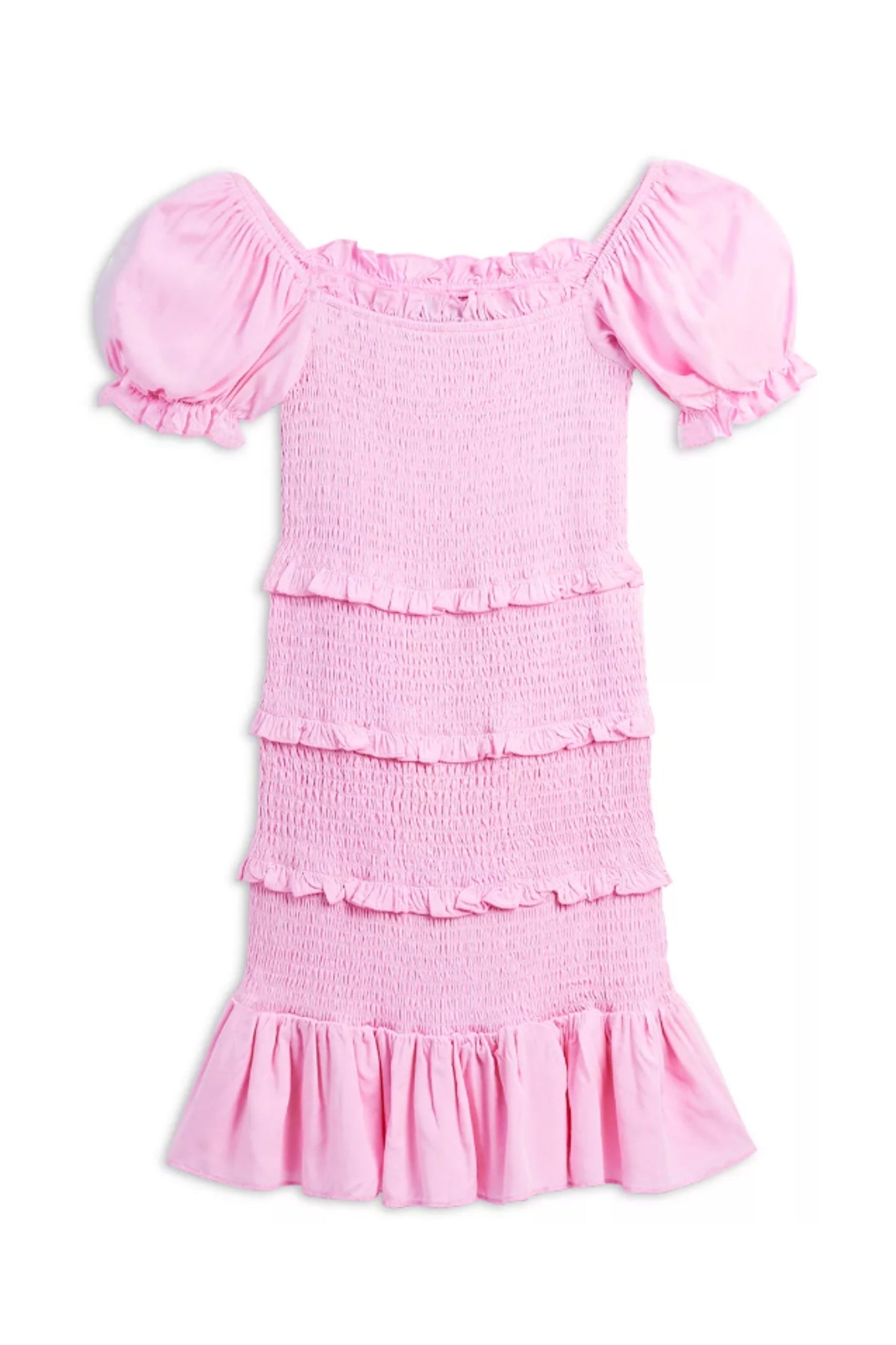 JUNIOR LAILA SOLID DRESS