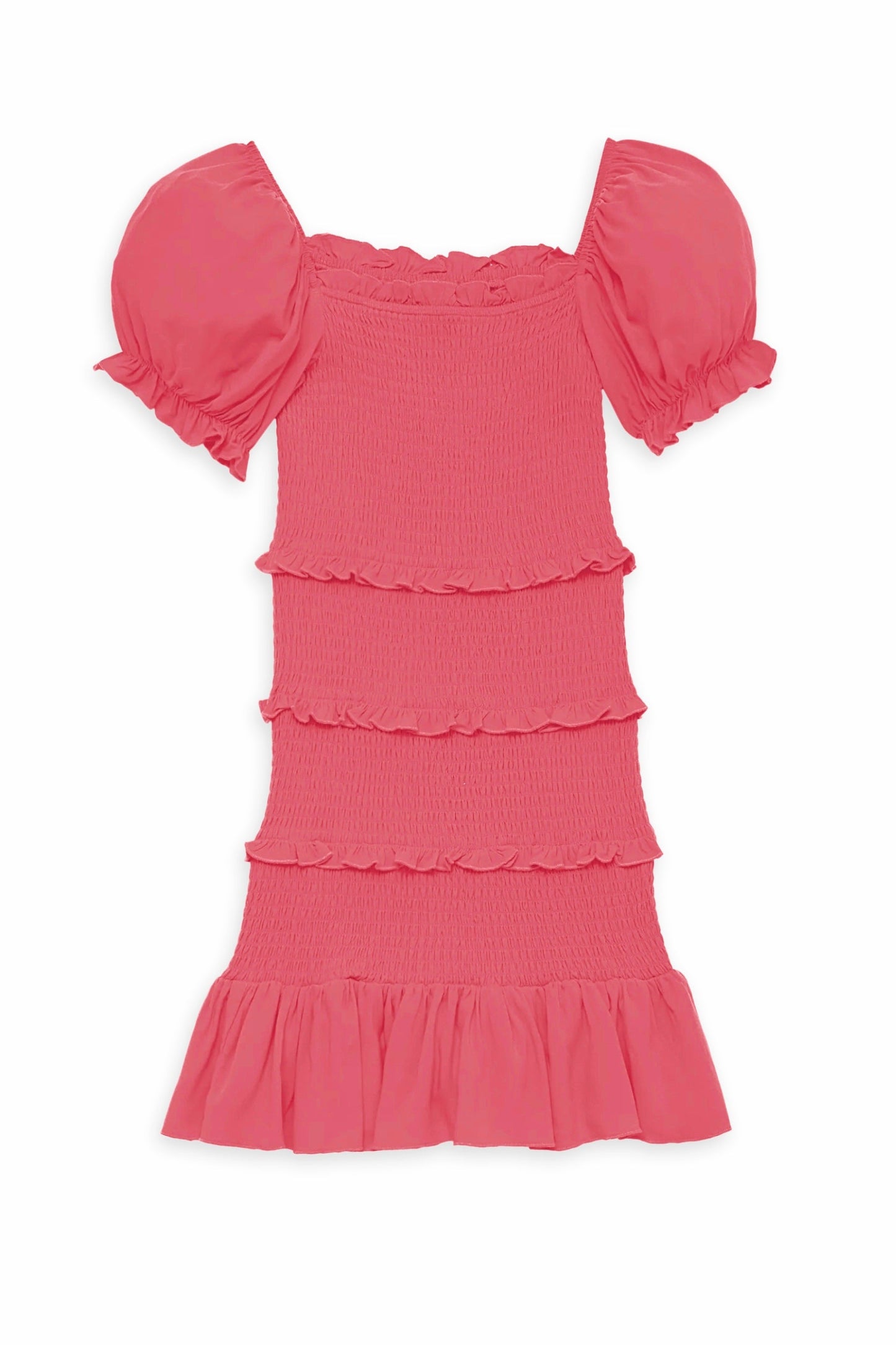 JUNIOR LAILA SOLID DRESS - FINAL SALE