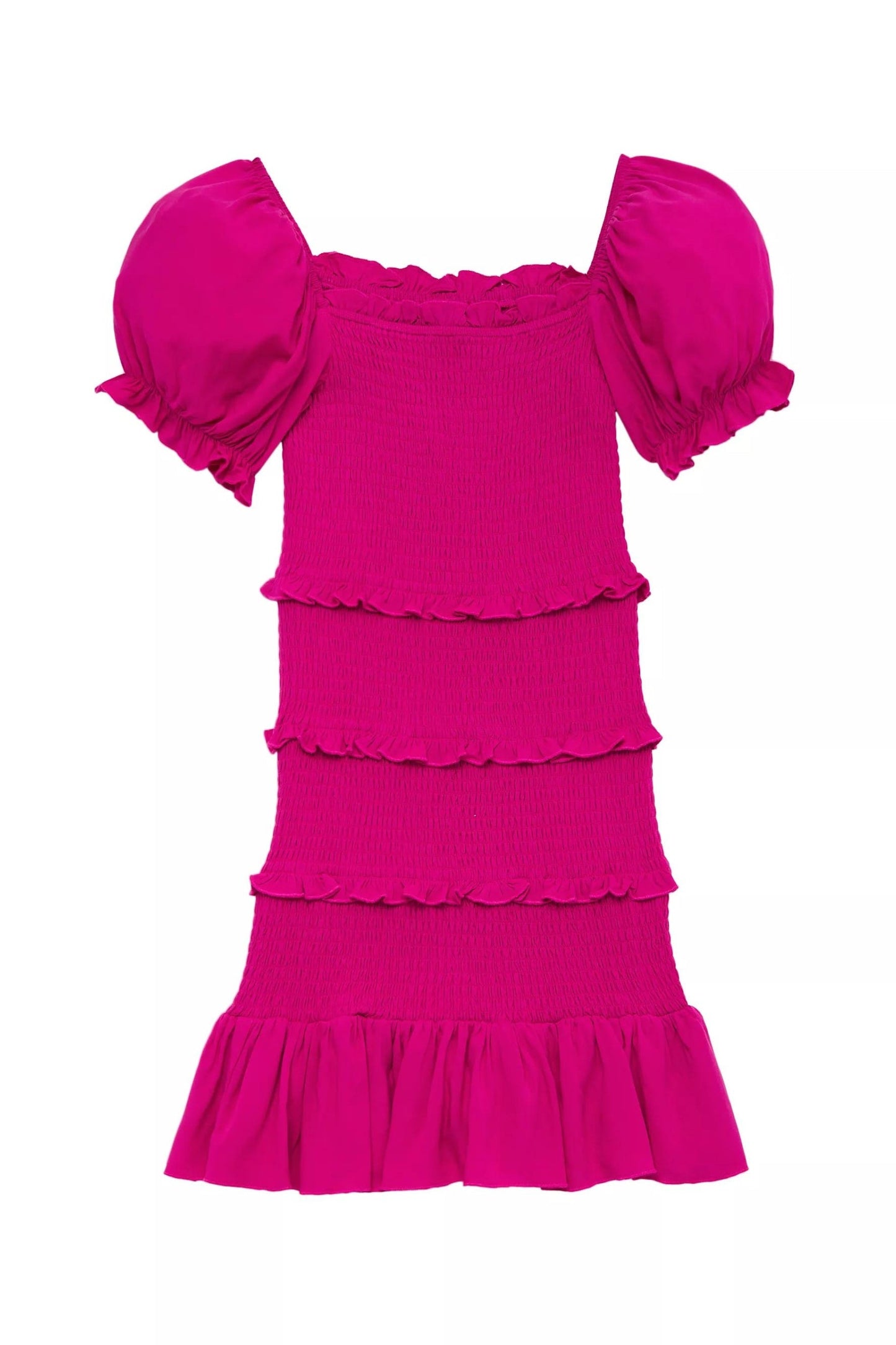 JUNIOR LAILA SOLID DRESS - FINAL SALE