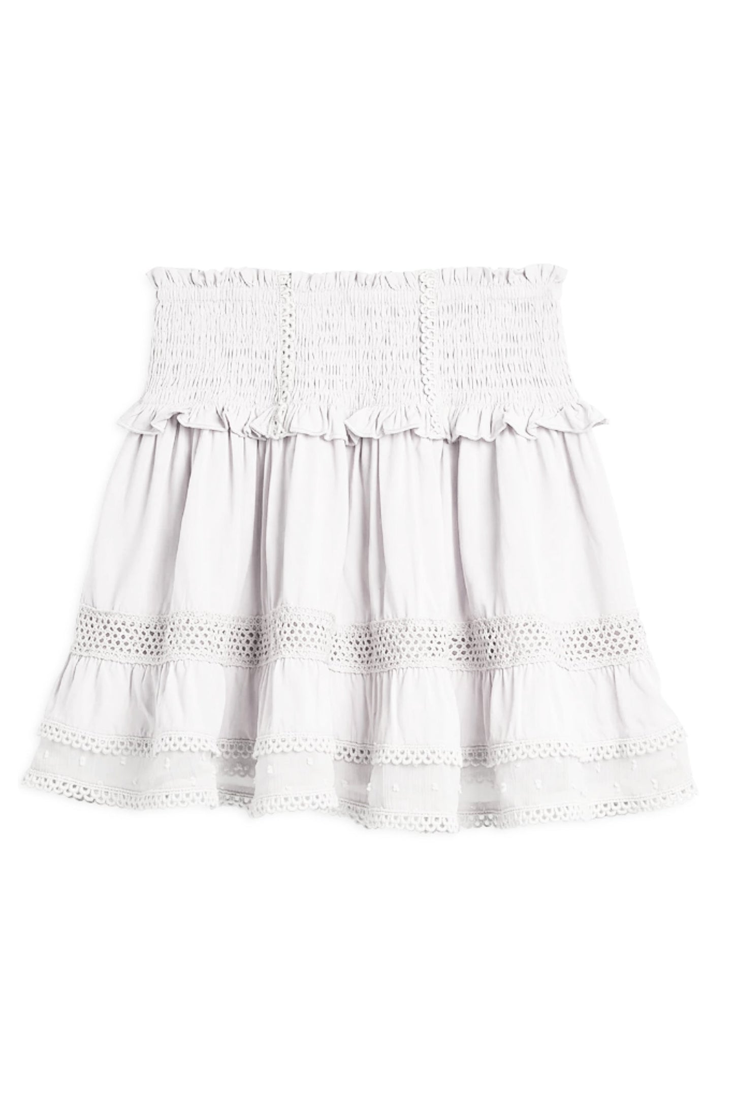 JUNIOR LARA SOLID SKIRT