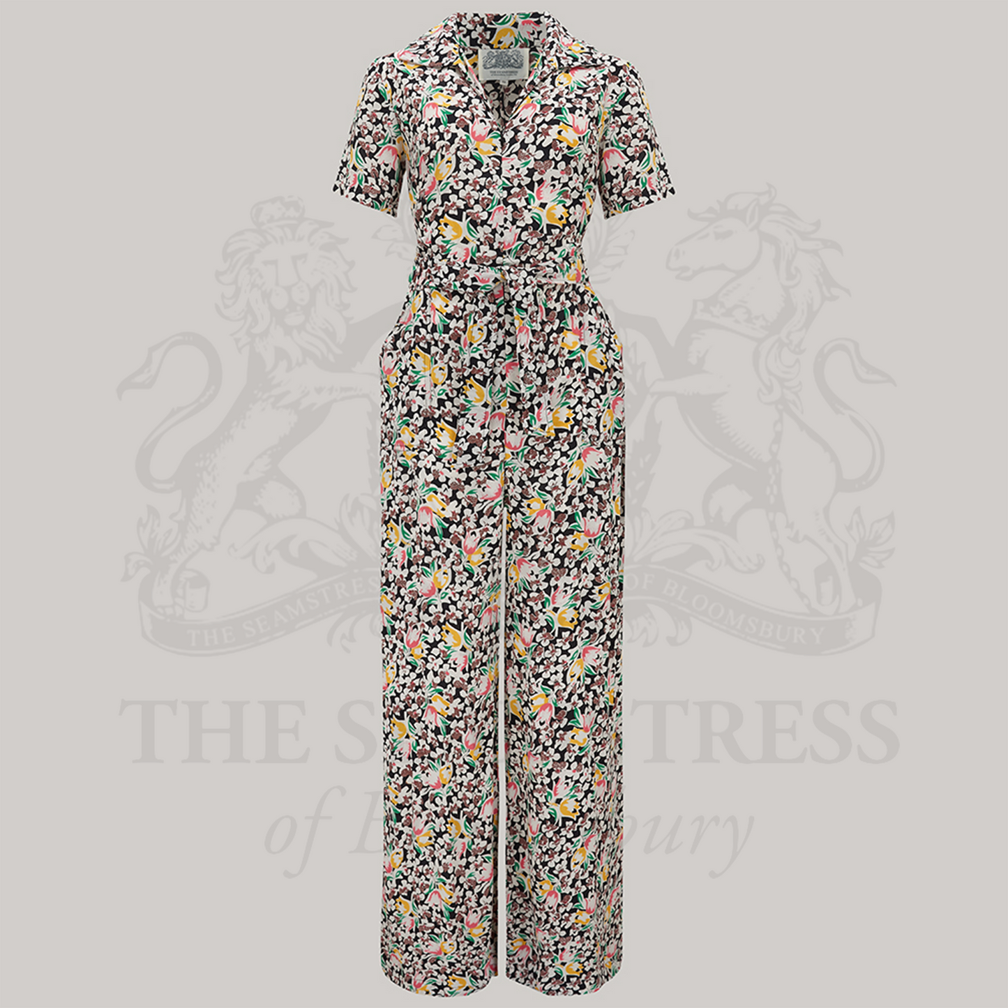 Lauren Siren Suit in Tulip Print