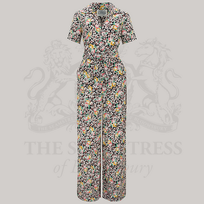 Lauren Siren Suit in Tulip Print