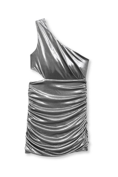 TWEEN LITA GRECIAN ASSYMETRICAL DRESS - FINAL SALE