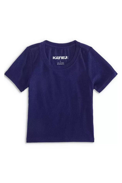 JUNIOR LIVI RIBBED TEE