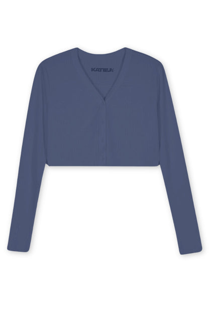 TWEEN LIVI RIBBED CARDIGAN - FINAL SALE