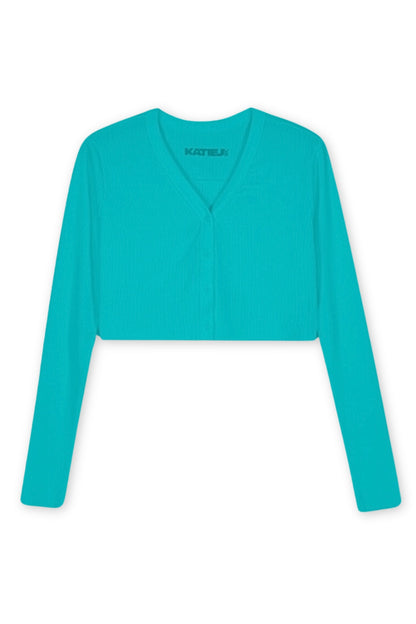 TWEEN LIVI RIBBED CARDIGAN - FINAL SALE