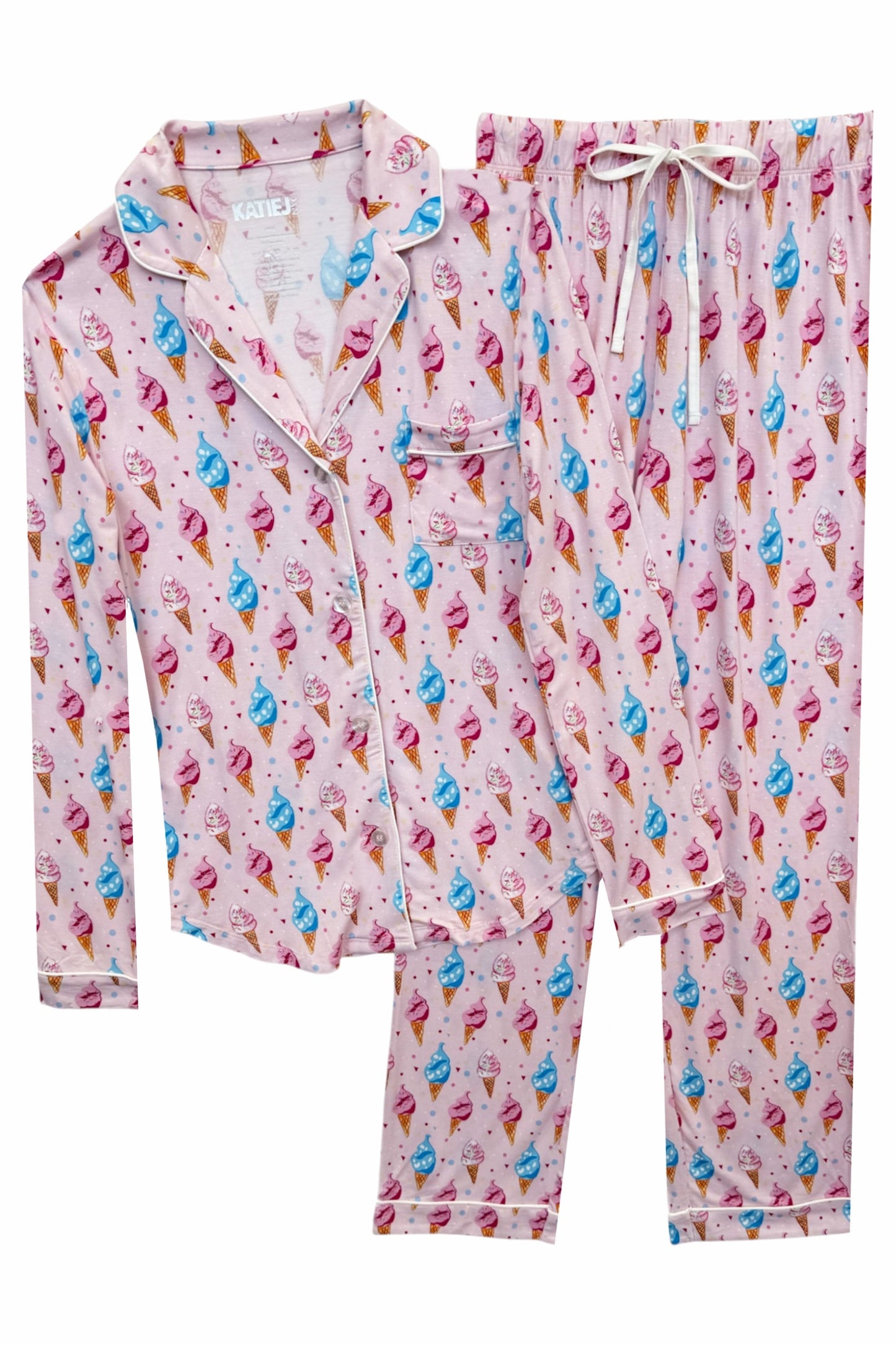 KATIEJ X A LA MODE JUNIOR MAIA LOUNGE PANT SET