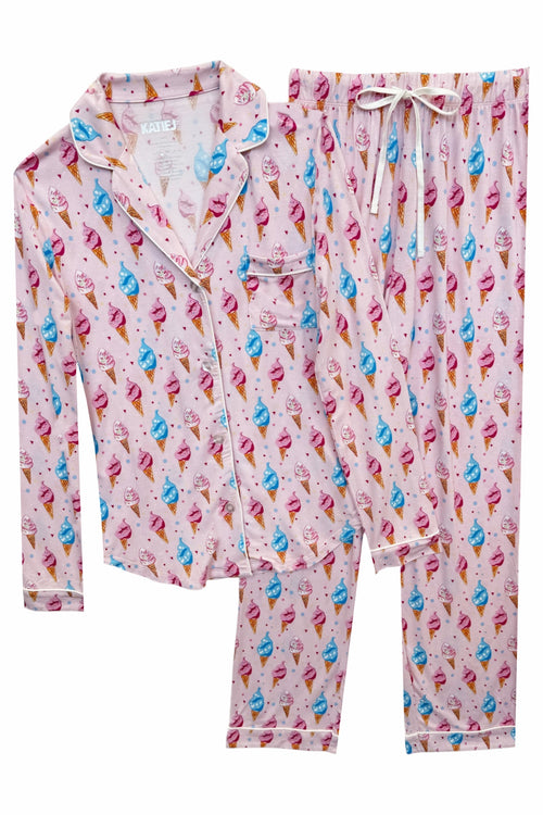 KATIEJ X A LA MODE JUNIOR MAIA LOUNGE PANT SET