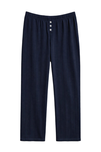 JUNIOR MARINA SOLID POINTELLE PANT