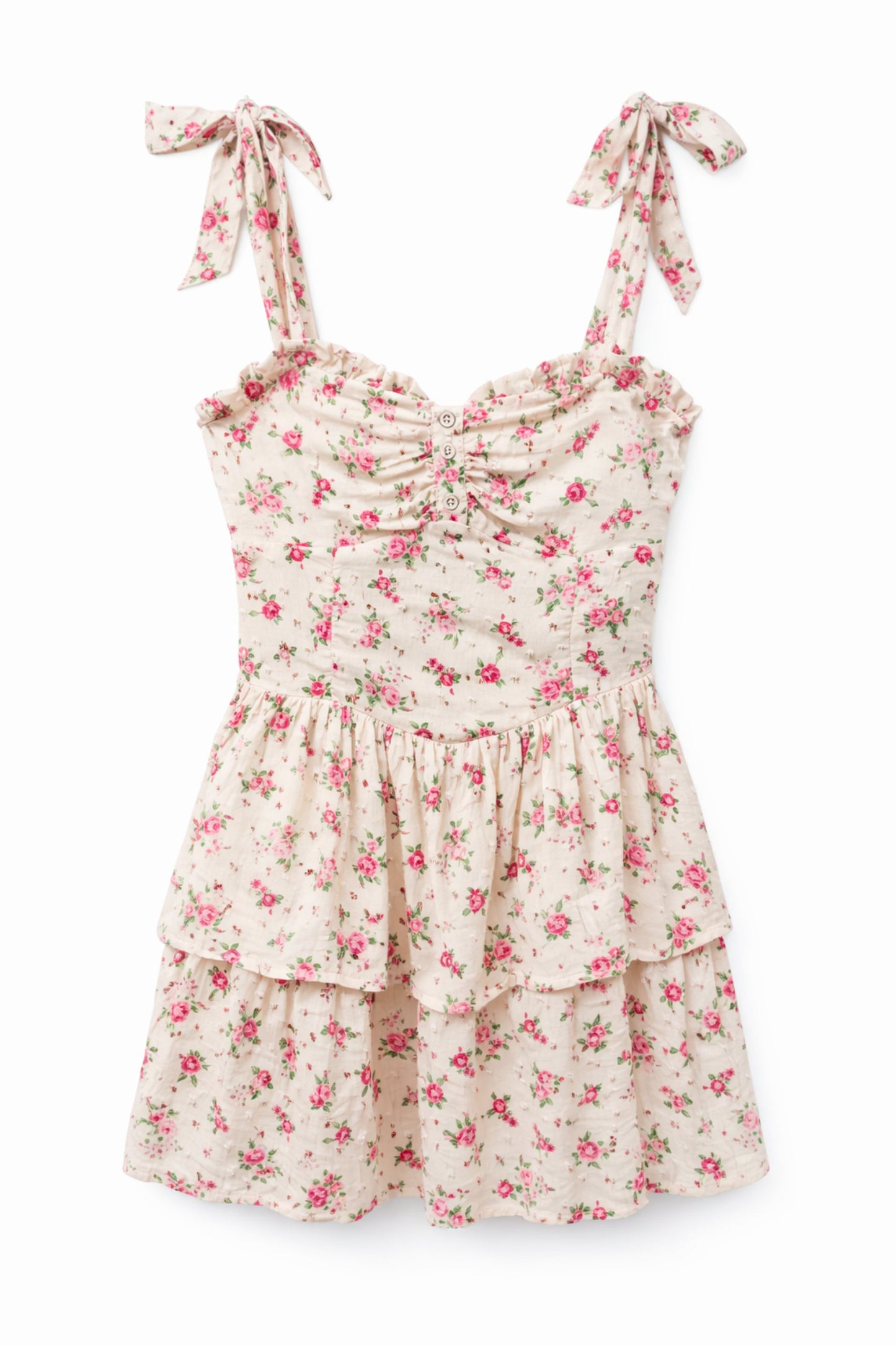 TWEEN MASON PRINT DRESS