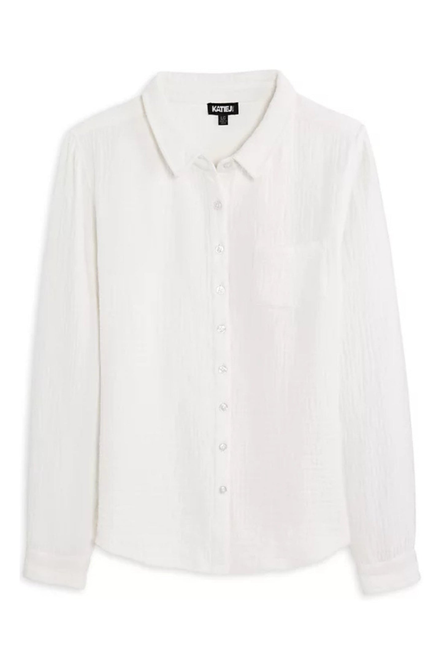 TWEEN ELIZA GAUZE BUTTONDOWN