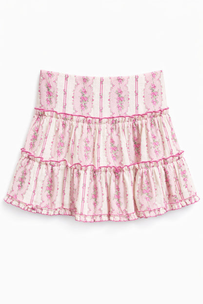 TWEEN MEENA MINI RUFFLE SKIRT