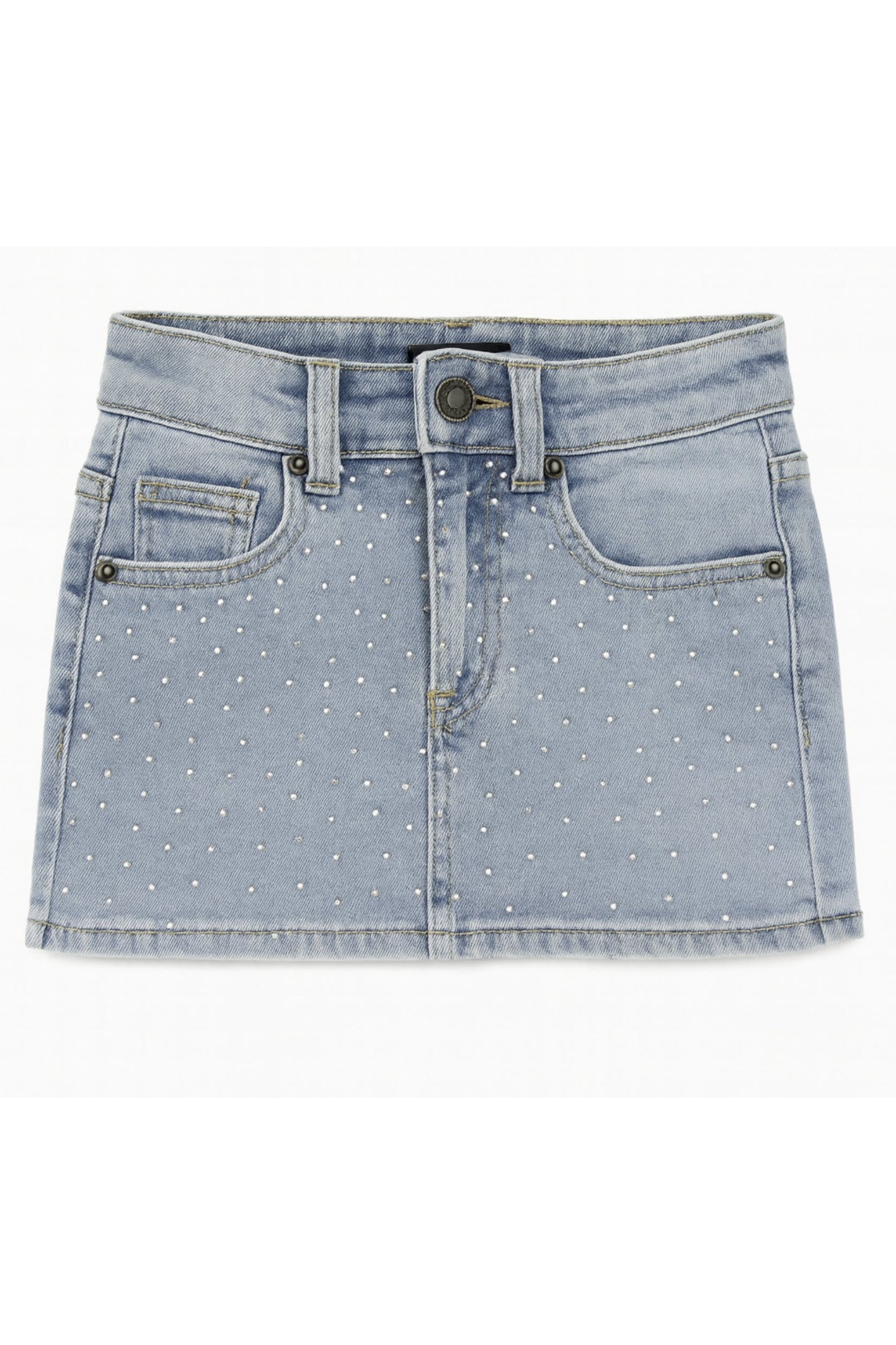 JUNIOR MIAMI DENIM MINI SKIRT